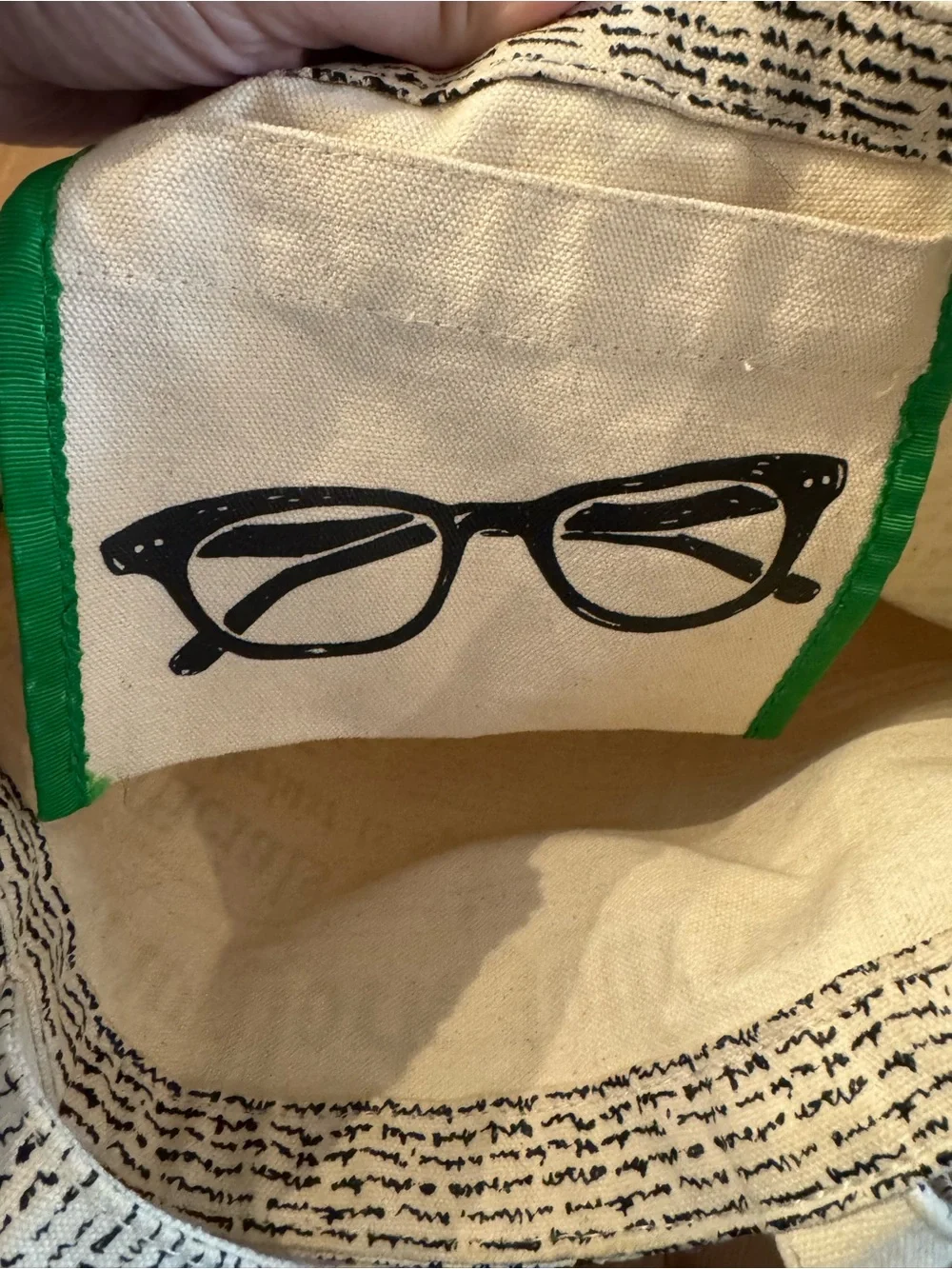 Kate Spade Newspaper Print Tote Bag in